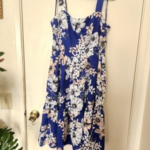 Sleeveless Eliza J Midi dress
